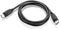 DisplayPort Cable Lenovo 0A36537 Black