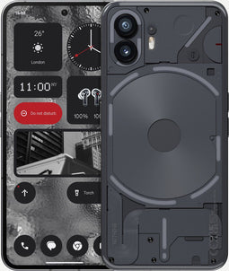 Nothing Phone (2) - Smartphone - 12GB RAM - 512GB opslag - Zwart