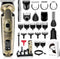 Sansbeauté 9-in-1 Baardtrimmer - Multigroomer - 9 opzetstukken - Gold Edition