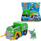 PAW Patrol - Rocky's Recycle Truck - speelgoedauto met speelfiguur - 80% gerecycled plastic - duurzaam speelgoed