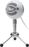 Blue Microphones Snowball - Streaming Microfoon - USB - 3 opname-instellingen - Wit