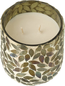 J-Line geurkaars Tender Rose - wax - groen - small - 50U