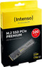 Intenso Premium M.2 SSD - 500GB - PCIe Gen3 x4 NVMe 1.3 tot 2100 MB/s lezen tot 1700 MB/s schrijven