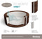 Bestway Lay-Z Spa St. Moritz opblaasbare jacuzzi - 7 personen