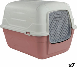 Kattenbak Georplast 61902 Plastic 52 x 40 x 40 cm (7 Stuks)