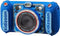 VTech KidiZoom Duo DX - Camera voor Kinderen - 5MP 4x Zoom Augmented Reality - Blauw
