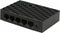 Iggual GES5000 - Netwerk Switch - 10 Gbps Gigabit Ethernet Black