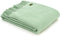 Plaid Wafer Lichtgroen (Laurel Green) - 150x183 - Nieuw Wol - Tweedmill UK
