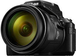 Nikon Coolpix P950 - Compact Camera - 16.79Mpx 83x Zoom - Zwart