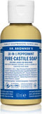 Dr. Bronner's Liquid soap peppermint (240ml)