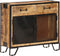 vidaXL - Dressoir - 80x31x71 - cm - massief - ruw - mangohout