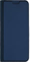 Dux Ducis Nokia C2 2nd Edition - Slim Softcase Bookcase - Pasjeshouder - Donkerblauw