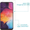 iMoshion Screenprotector Geschikt voor Samsung Galaxy A10 Tempered Glass - iMoshion Screenprotector Gehard Glas 2 pack