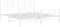 vidaXL - Bedframe - met - hoofd- - en - voeteneinde - metaal - wit - 180x200 - cm