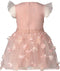 Le Chic SYMMILA C212-7814 - Meisjes Jurk - Petticoat met bloemblaadjes - Maat 92 (2023)