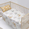 Happy Friday Sheet set 2 pieces Baby koala 120x180 cm (Cot bed) Multicolor