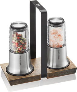 Zout en Peper Molen Set X-PLOSION - Zilver - Gefu
