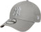 New Era Outline 9forty Cap - New York Yankees Logo - Grijs (1 stuk)