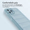 imoshion Hoesje - Geschikt voor iPhone 11 Pro - EasyGrip Backcover - Lichtblauw
