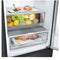 LG GBP62MCNBC - Koelvries-combinatie - Total No-Frost - Mat zwart