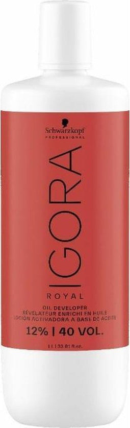 Schwarzkopf Igora Royal Developer 12% 40 vol - 1000 ml - Haarverf