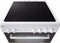 ETNA FIV560WIT - Vrijstaand inductiefornuis - 4-pits - Multifunctionele elektrische oven 65L - 60 cm