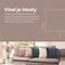 Beurer HK 77 Heaty - Draadloos Warmtekussen - Snelverwarming - Smokey Taupe