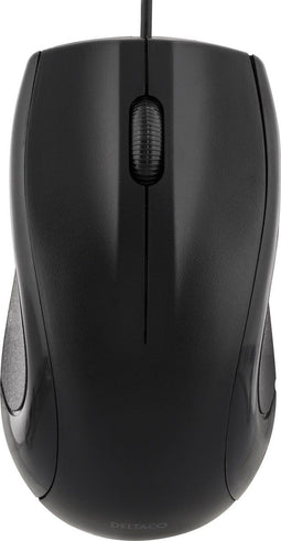 Deltaco MS-711 - Optische Gaming Muis - Bedraad 1200 DPI - Zwart