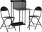 Mica Decorations Torre Balkonset - Set van 3 - Metaal - Zwart
