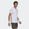 adidas Flft Polo H.Rdy - Sportshirt Korte Mouw - Purple Tint - Maat S