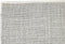 Lifa Living - Wol Vloerkleed - 70% Wol 30% Katoen - 160 x 230 cm - Zwart/Wit