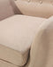 Fauteuil MOTALA Stof Beige