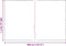 vidaXL - Plantenafdekking - met - zeilringen - 2x4 - m - polyethyleen