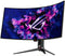 ASUS ROG Swift OLED PG39WCDM - 39 Inch Curved OLED Gaming Monitor - 3440x1440 - 240Hz - 0.03ms - G-Sync Compatible - USB-C 90W