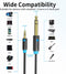 Vention 3.5 mm Jack naar 6.35 mm Jack Aux Audio Kabel - Bi-directioneel - 3 meter