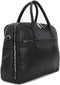 Gigi Fratelli Dames Leren Laptoptas 15 inch Romance Business ROM8002 Zwart