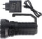 Imalent MS12 Mini C LED-zaklamp met 65.000 lumen, 1.036 meter bereik, koelwit, drie ventilatoren, met handvat