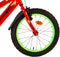 Volare Rocky Kinderfiets - Jongens - 18 inch - Rood - Twee handremmen