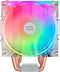 Mars Gaming MCPU66 - CPU Koeler - 6 Heatpipes - TDP 220W - Geluidsniveau 9-30 dB(A)