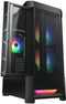 Cougar Airface RGB - Tower Behuizing - ATX EATX Micro-ATX Mini-ITX - Zwart