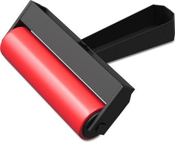 Rubye® Diamond Painting Roller - Diamond Painting Accessoires - Aandrukken Diamanten Steentjes - Rood/Zwart