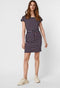 VERO MODA VMAPRIL SS SHORT DRESS GA NOOS - Korte jurk met koordjes in taille - Maat XS