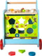 small foot - Houten loopwagen