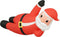 vidaXL - Kerstman - opblaasbaar - LED - 160 - cm