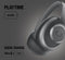 Fresh 'n Rebel Clam Blaze 2 - Draadloze Over-Ear Koptelefoon - 80 uur batterijduur - Grijs