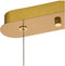 Lucide CINTRA - Hanglamp - LED Dimbaar 5x4,7W 2700K - Hoogte verstelbaar