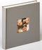 Walther FA-208-X Fun - Fotoalbum - 30 x 30 cm - Grijs - 100 pagina's