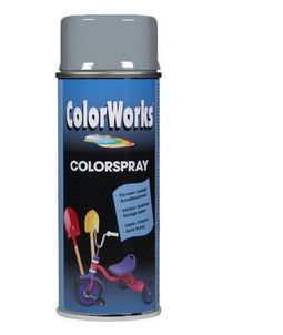 Colorworks Colorspray - Zilvergrijs