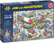 Jan van Haasteren - Verkeerschaos - Legpuzzel 3000 stukjes