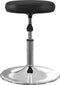 vidaXL - Eetkamerstoelen - 2 - st - kunstleer - zwart